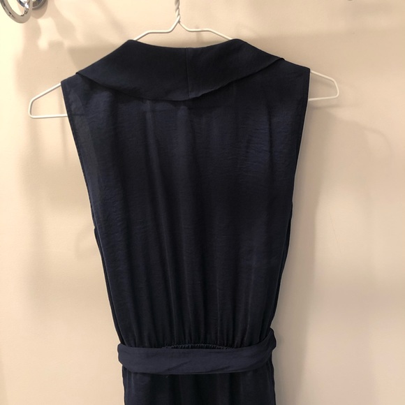 BANANA REPUBLIC NAVY SUMMER DRESS - Picture 5 of 5